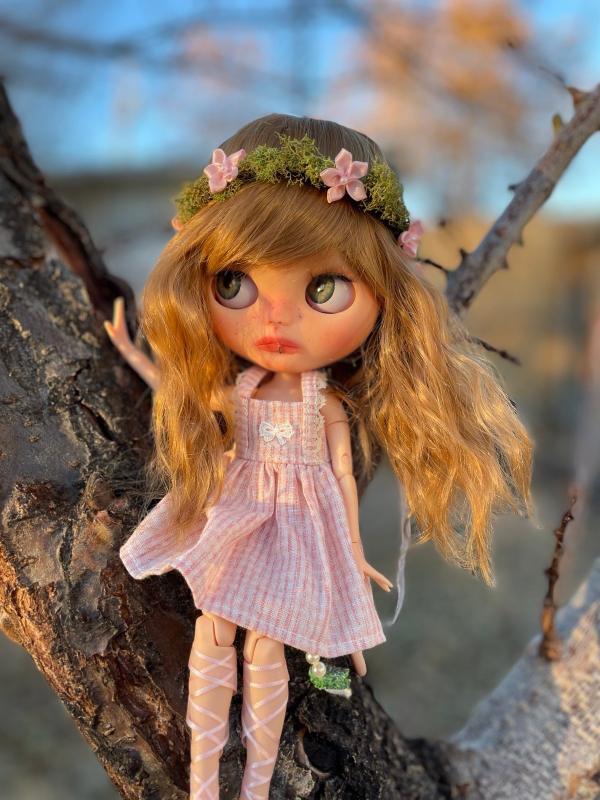 OOAK Madeline Nature Elf