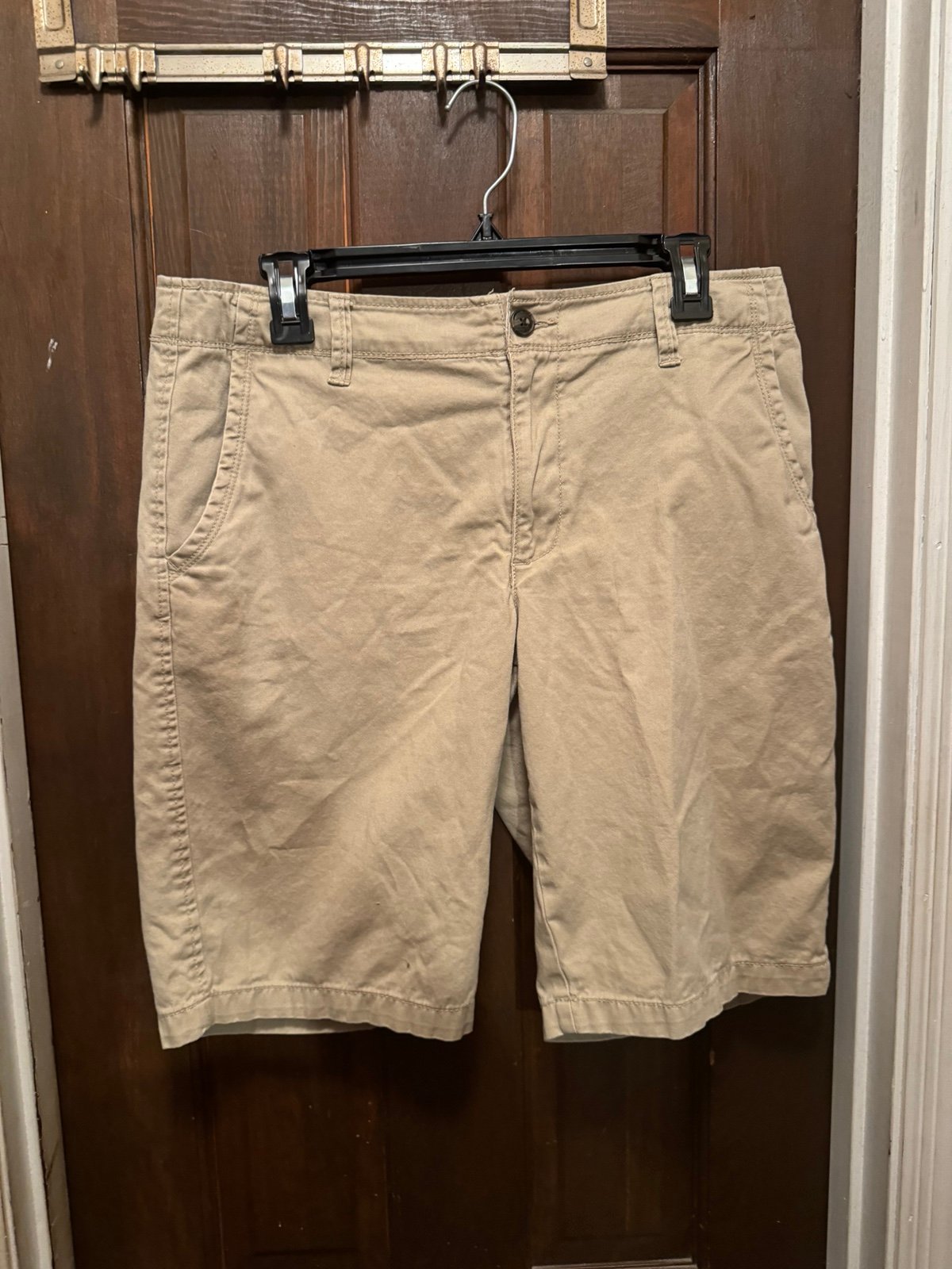 Boys Arizona Size 20 Husky Tan Khaki Shorts