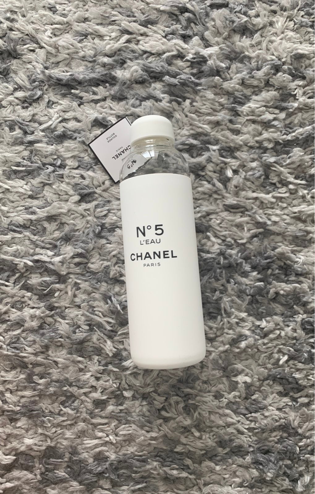 Chanel Water Bottle