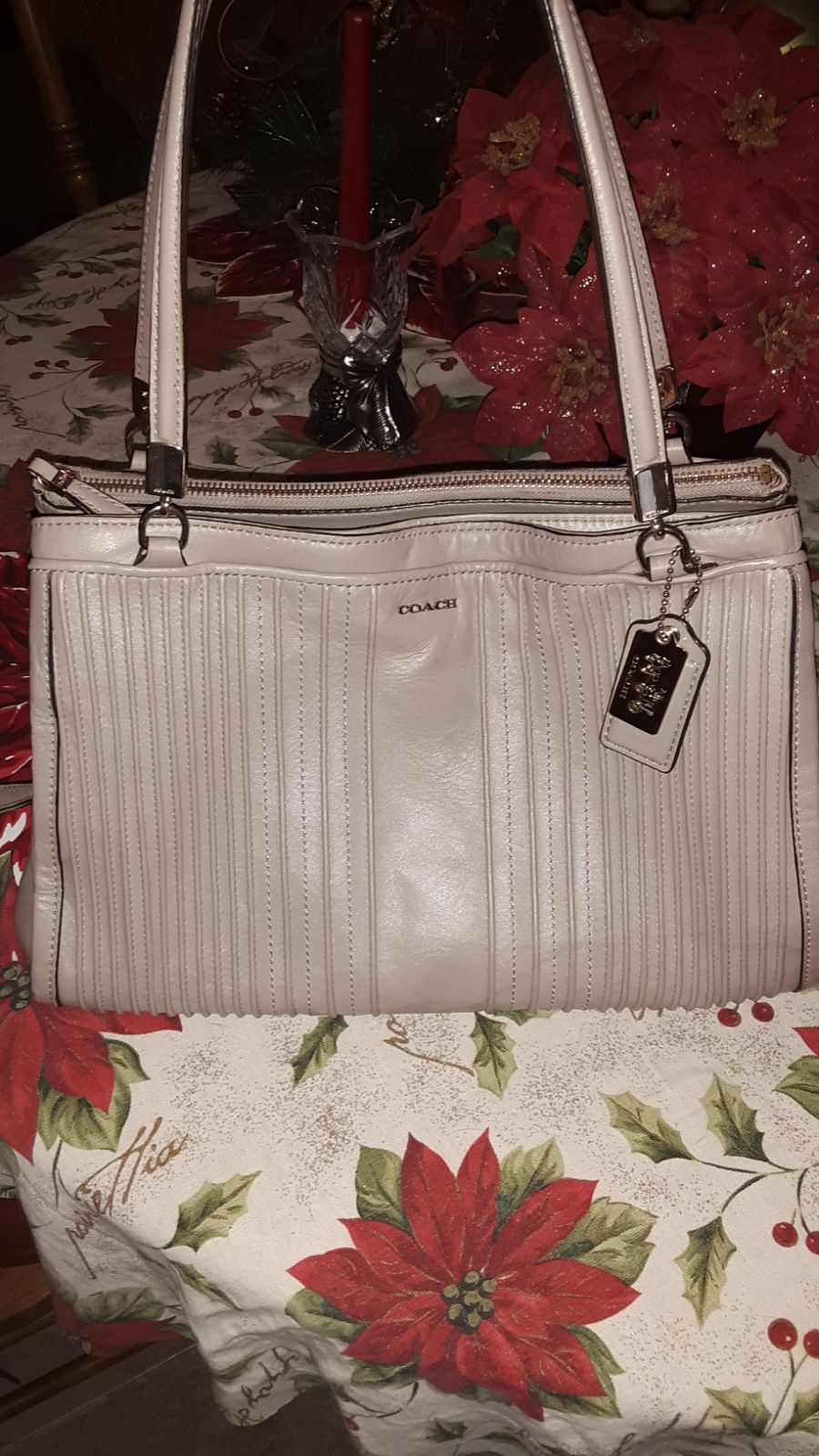 Coach purse
