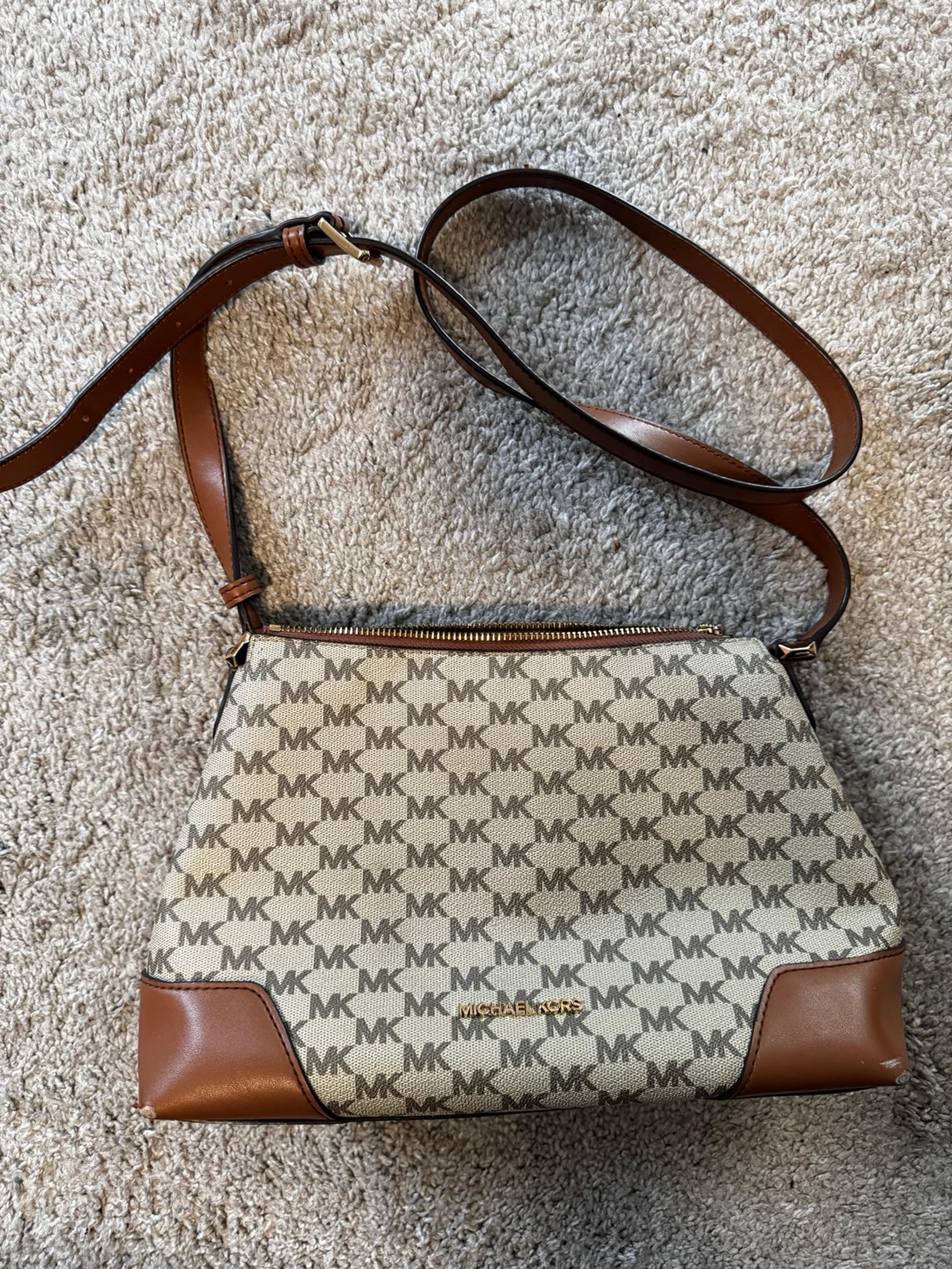 Michael Kors Logo Crossbody Bag