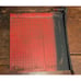VTG Small Bradley 10.5 Wide Wood Block Cast Iron Guillotine Blade Paper Cutter