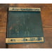 VTG Small Bradley 10.5 Wide Wood Block Cast Iron Guillotine Blade Paper Cutter