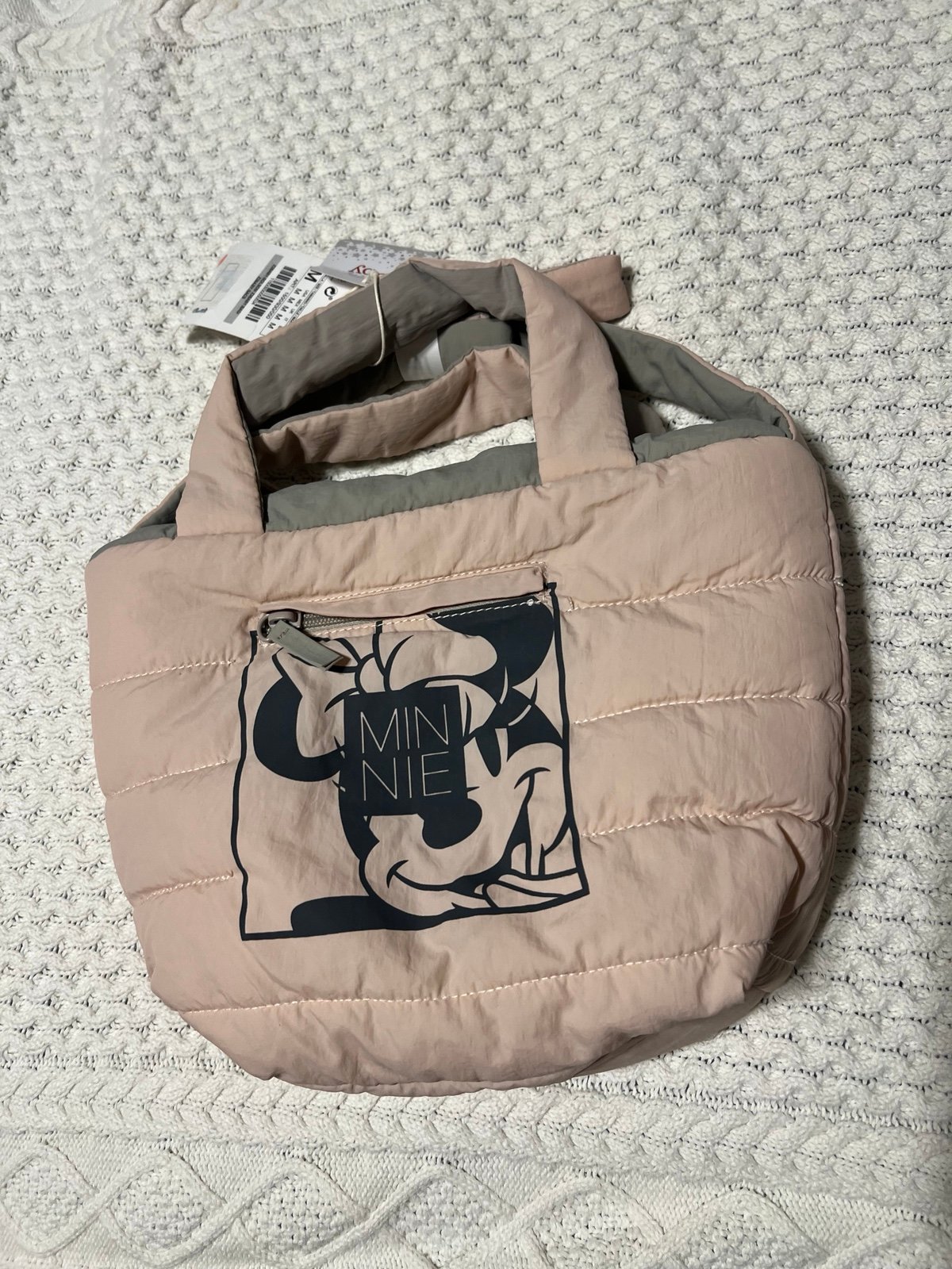 zara new disney bag