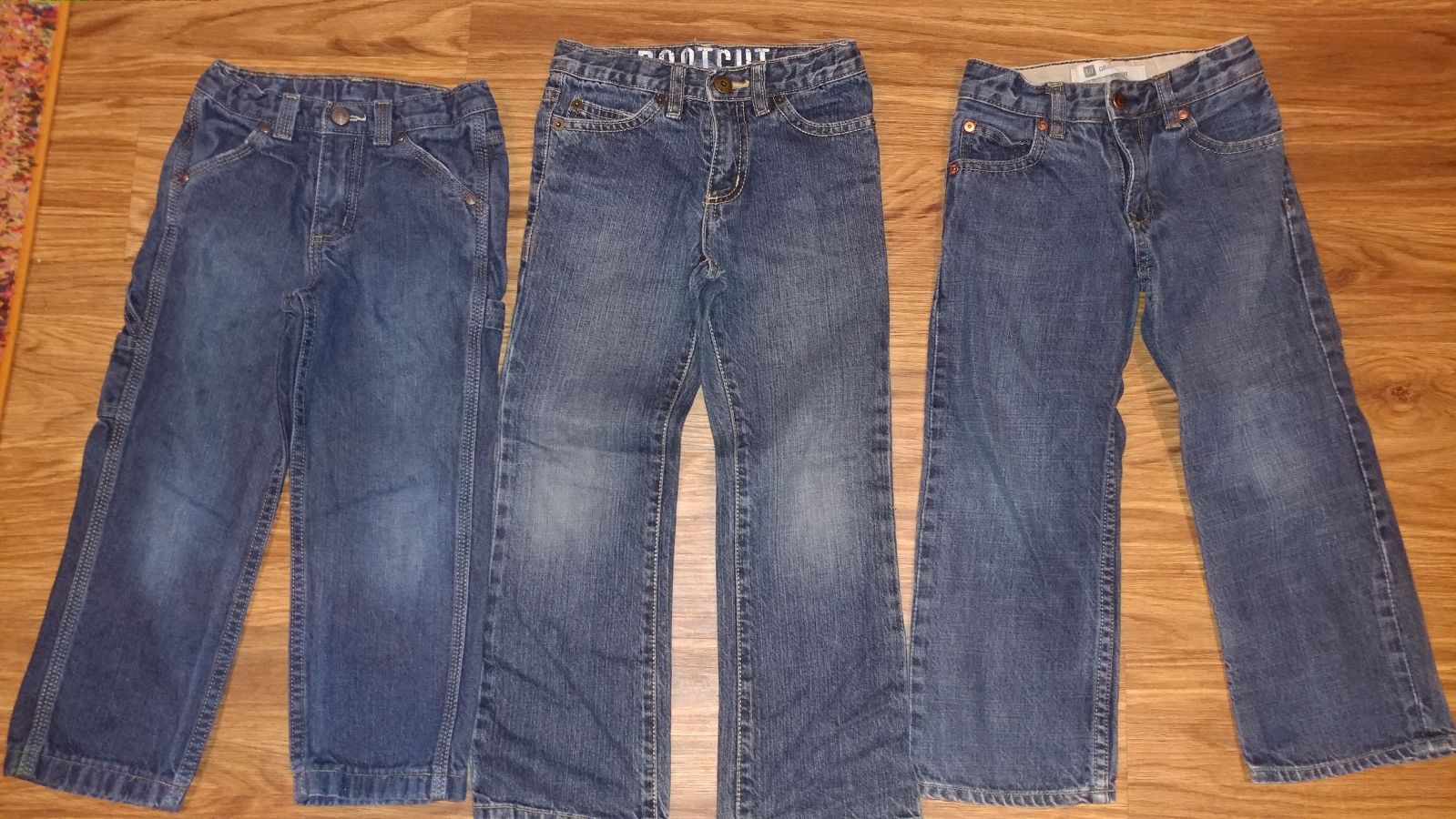 Lot of 3 Children's Size 5 Jeans
