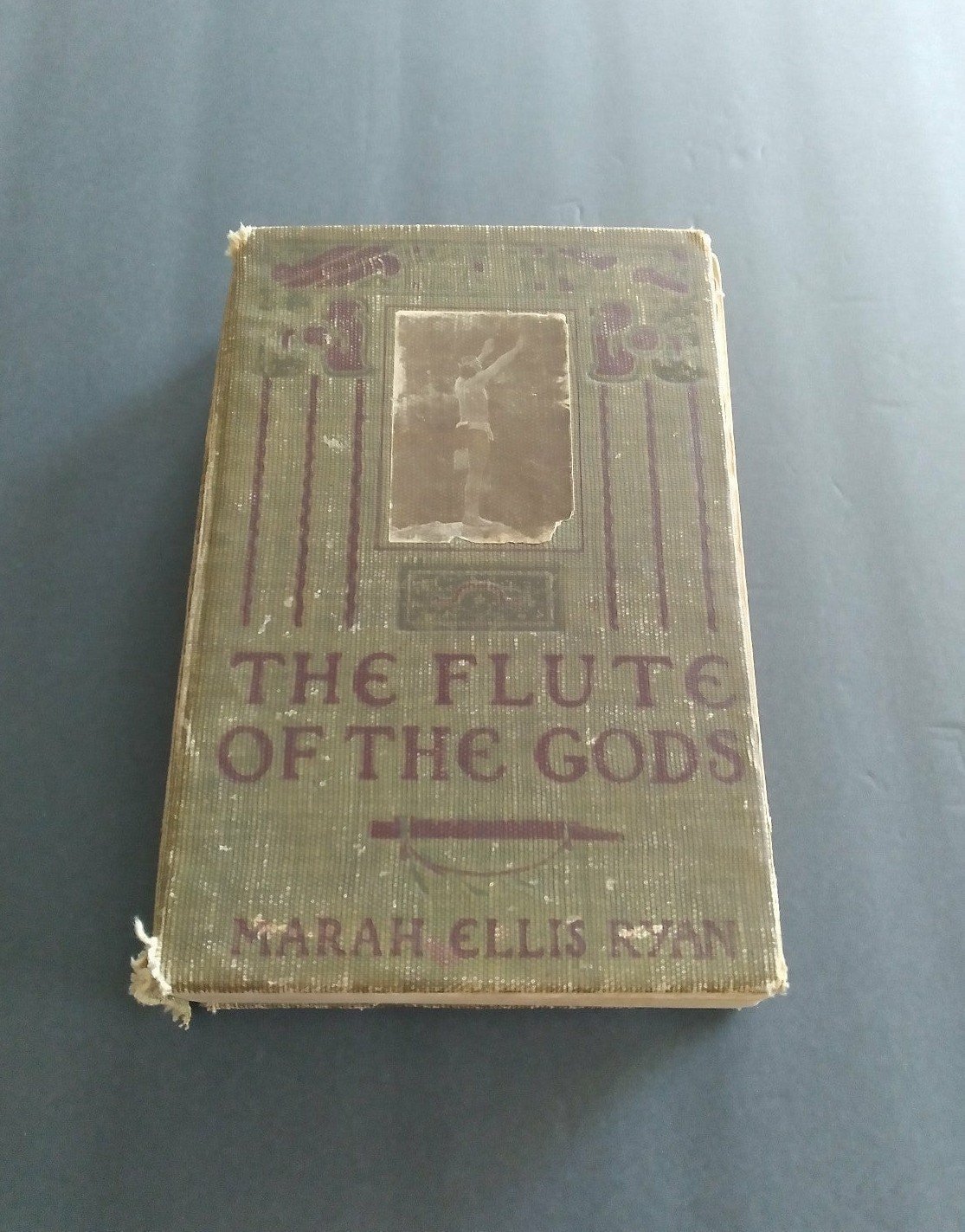 1909 The Flute Of The Gods Marah Ellis Ryan Antique Book