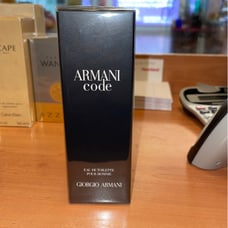 Armani code 2.5 oz cologne men