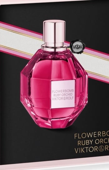 Viktor and Rolf flowerbomb Ruby orchid 2 bottle gift set