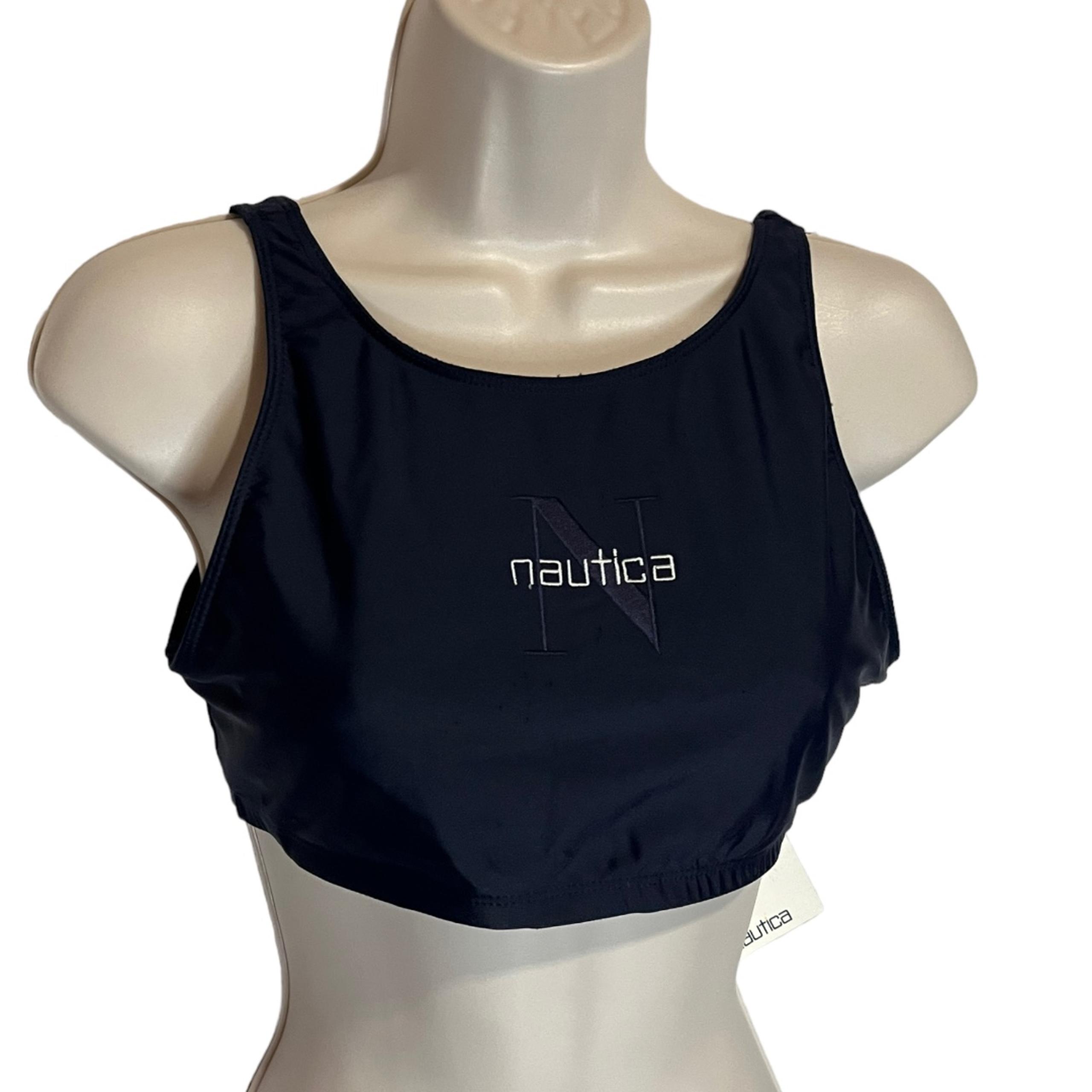 Vintage Nautica Bikini Top