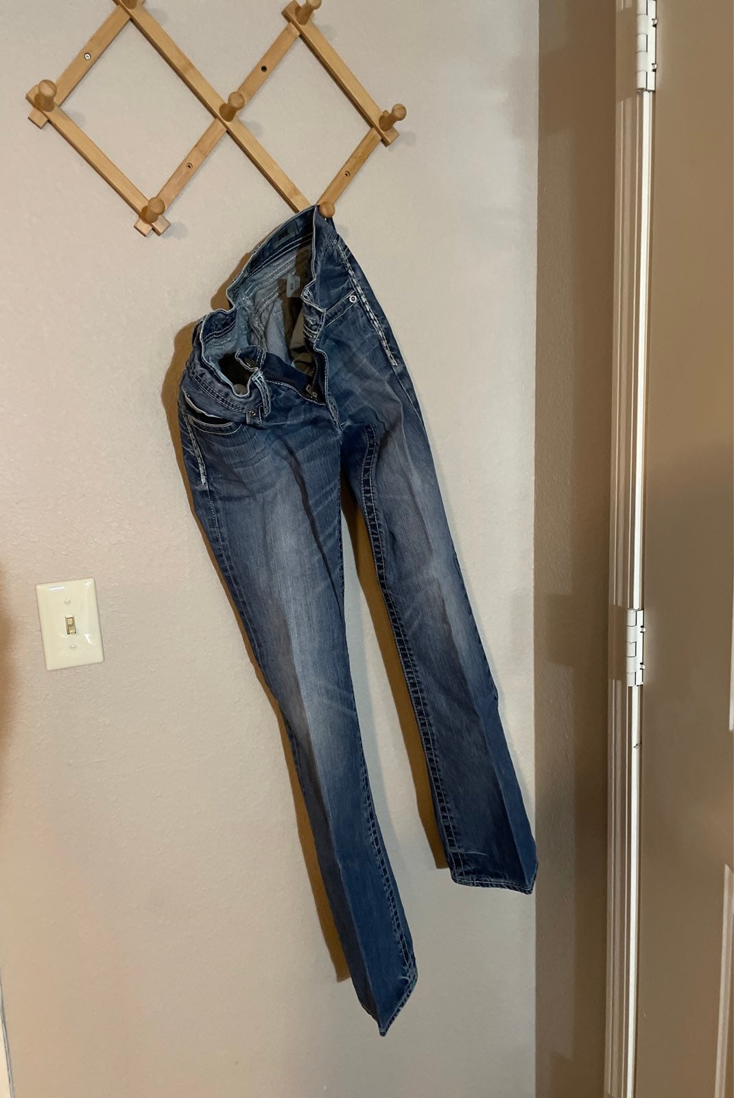 Mens BKE Fulton jeans