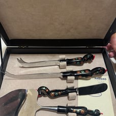Haddad cutelery set