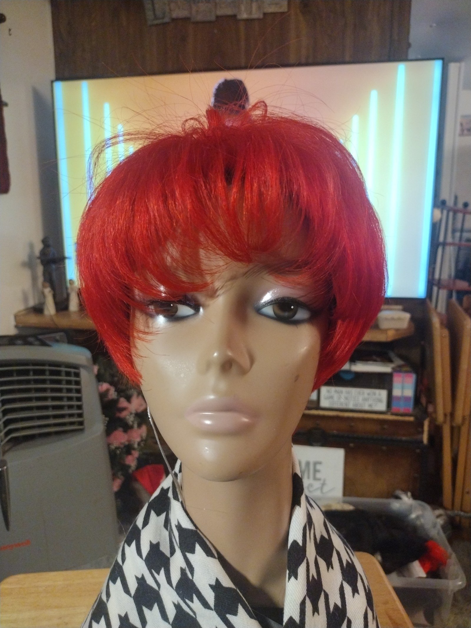 100% Remy hair wig