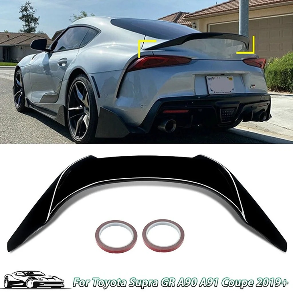 For Toyota Supra A90 A91 MK5 2019-2023 JDM Style Big Wing Trunk Spoiler NEW