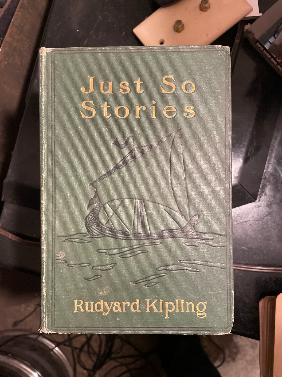 Just so stories for little children, rupyard Kipling