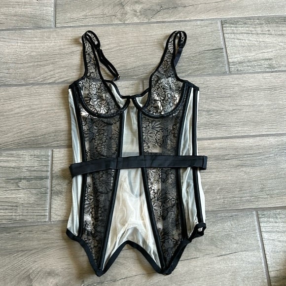 Victoria secret corset