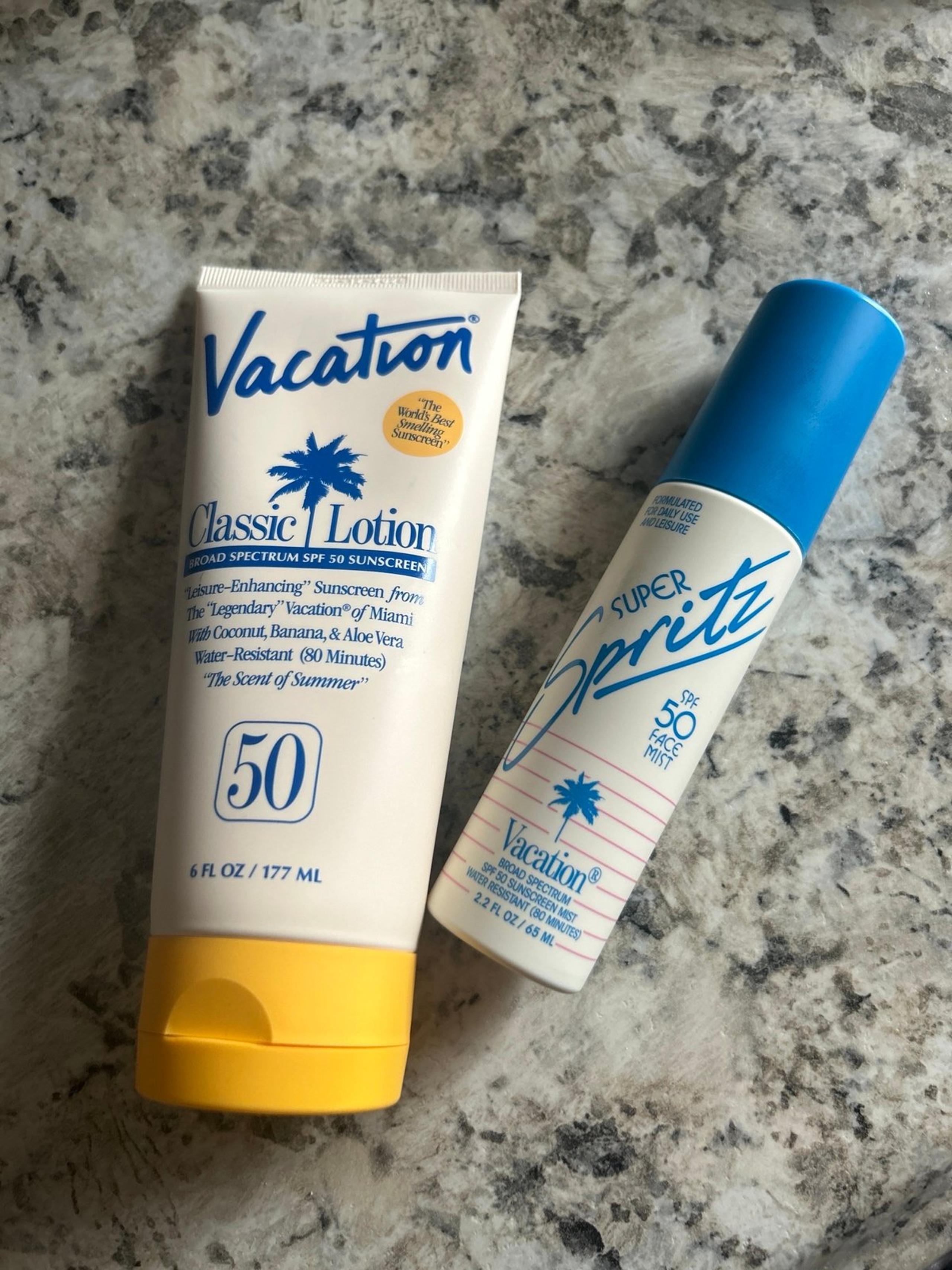 Classic Lotion vacation bundle