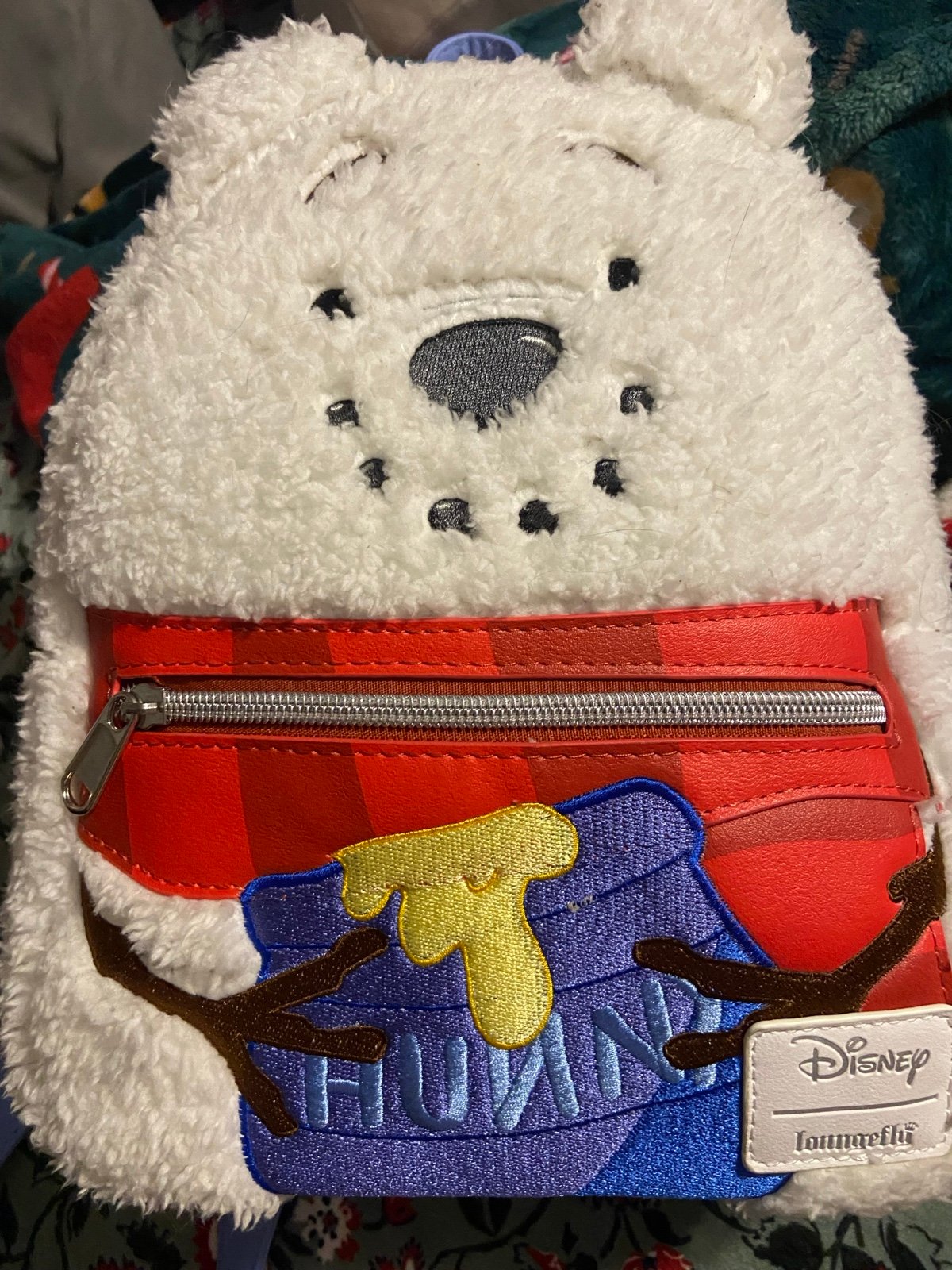 Winnie the Pooh Sherpa Loungefly