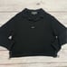 St John Sport by Marie Gray Vintage Wool Pullover Black and Gold Size Large