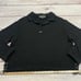 St John Sport by Marie Gray Vintage Wool Pullover Black and Gold Size Large