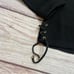 St John Sport by Marie Gray Vintage Wool Pullover Black and Gold Size Large