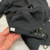 St John Sport by Marie Gray Vintage Wool Pullover Black and Gold Size Large