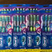 LOT OF 8 Oral-B 4-Pack Toothbrushes, Vivid Whitening