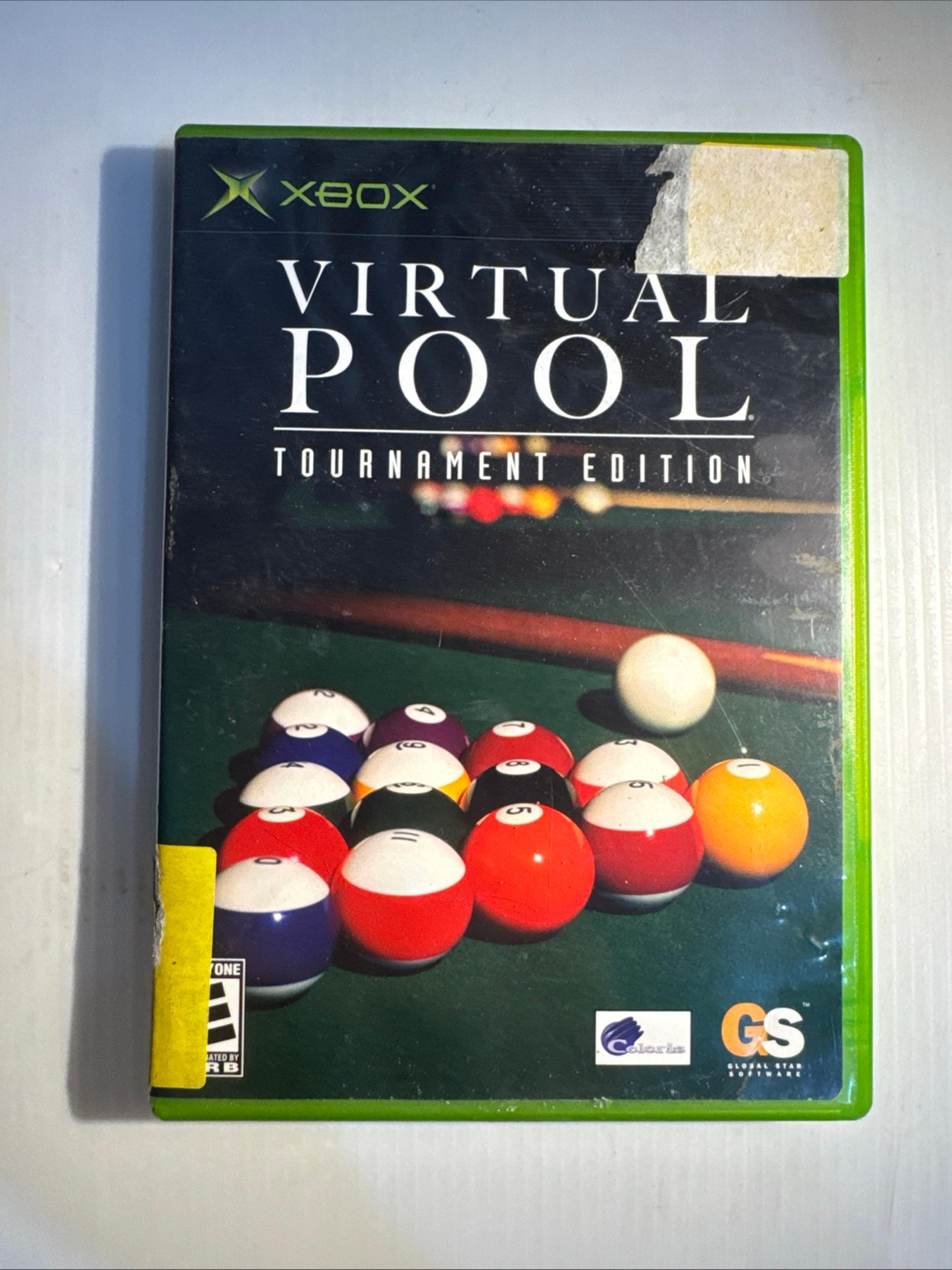 Virtual Pool Tournament Edition Xbox Original