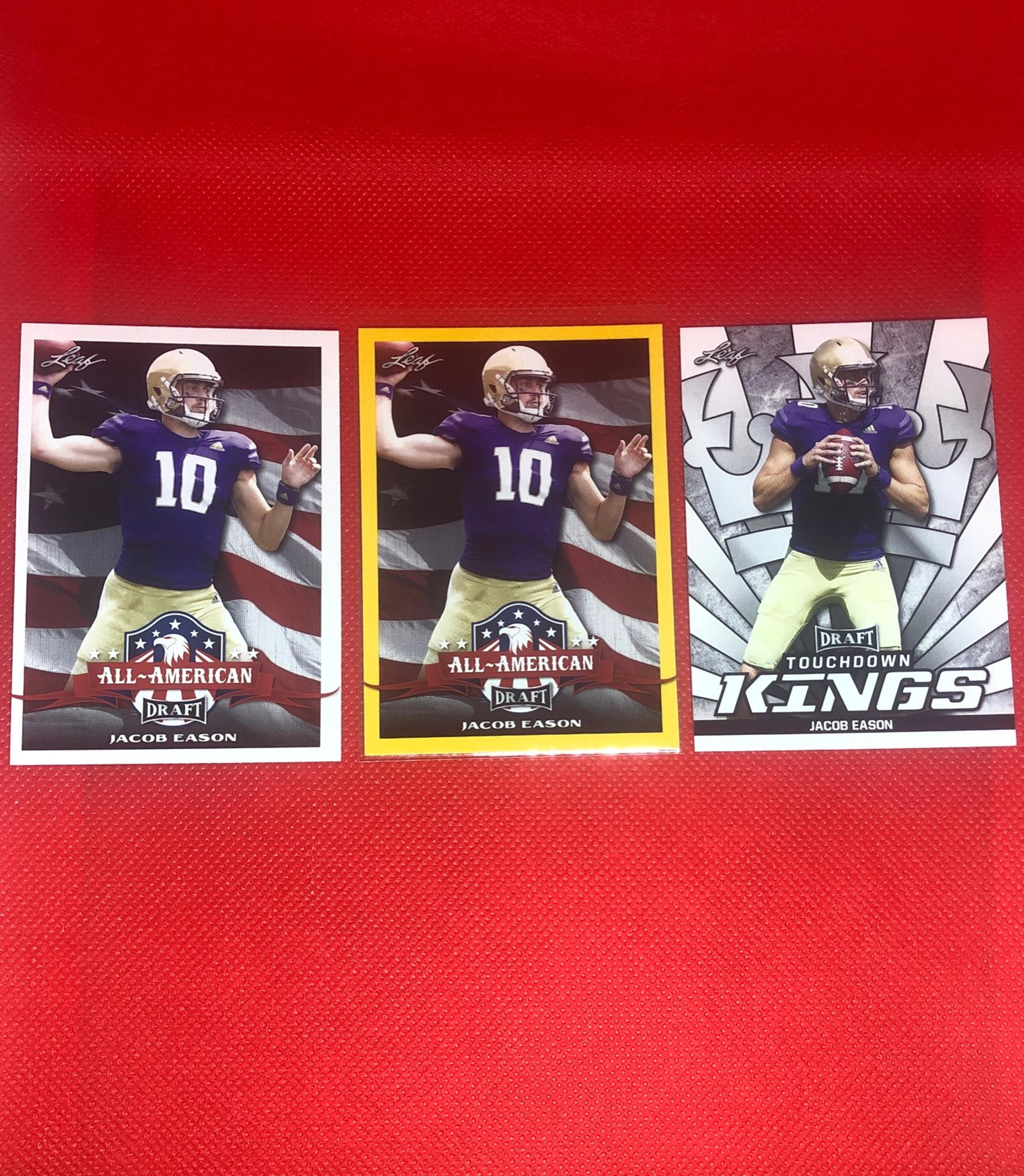 2020 LEAF DRAFT JACOB EASON RC