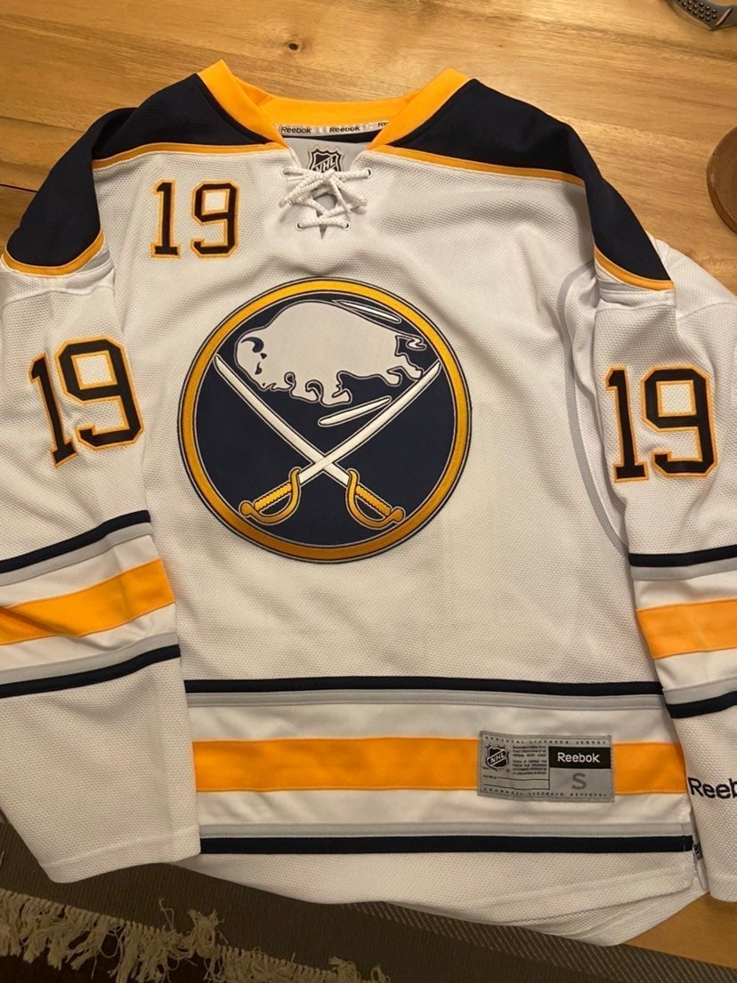 Buffalo Sabres Jersey - Official Authentic Reebok - Small