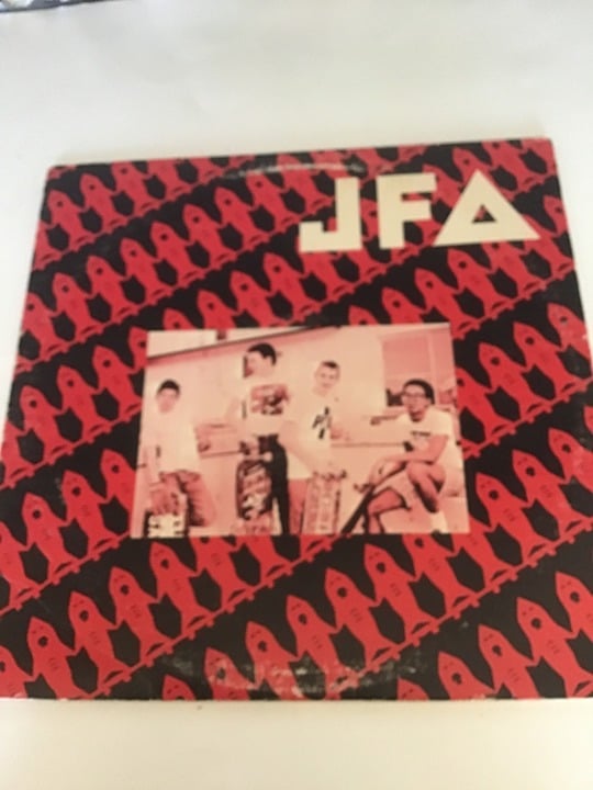 JFA - Self-Titled Vinyl Record Album