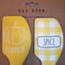 Rae Dunn Pumpkin Spice Spatula & Cookie Cutter Set in Golden Yellow and White