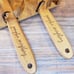 Rae Dunn Pumpkin Spice Spatula & Cookie Cutter Set in Golden Yellow and White