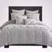 Madison Park Signature Luxury 8pc Queen Jacquard Comforter set