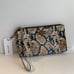 NWT Brahmin Leather luxury Snake wristlet