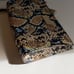 NWT Brahmin Leather luxury Snake wristlet