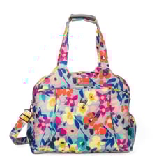 Lug Pontoon 2 Overnight Bag Wildflower Multi New