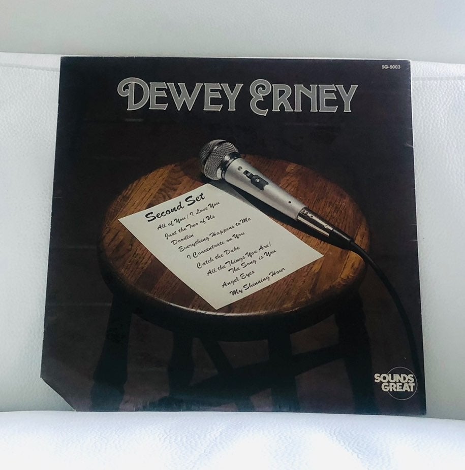 LP Dewey Erney, Ron Eschete Trio - The Second Set Vinyl Record