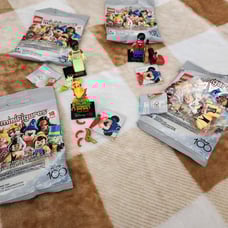 Lot of lego disney 100 mini figures minifigures Robin hood coco cruella Tiana