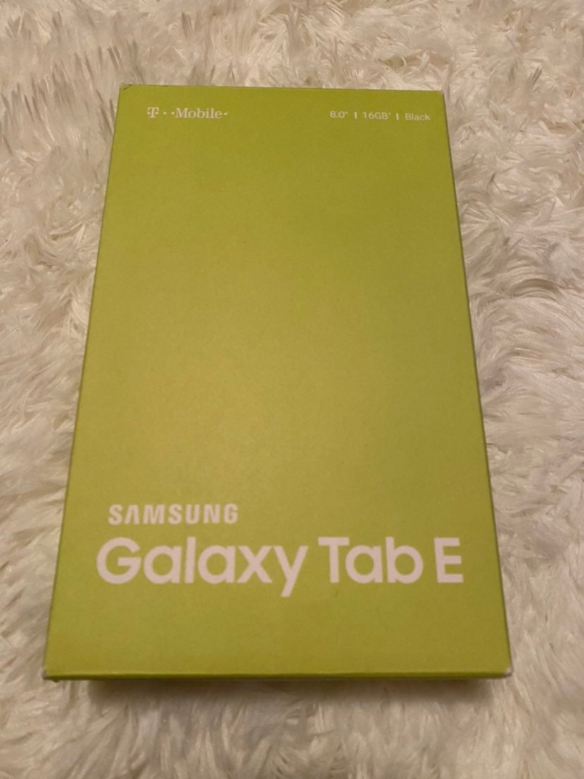Samsung Galaxy Tab E