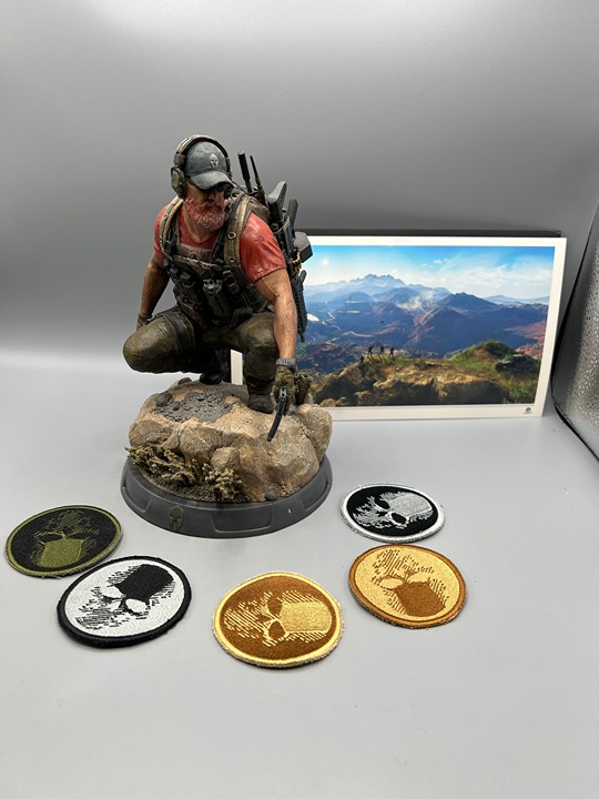 Ghost Recon Wildlands Ghost Edition Collector's TriForce Nomad Statue - NO GAME