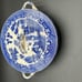 Vintage blue willow tureen
