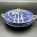 Vintage blue willow tureen