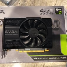 EVGA 1050ti SC GPU