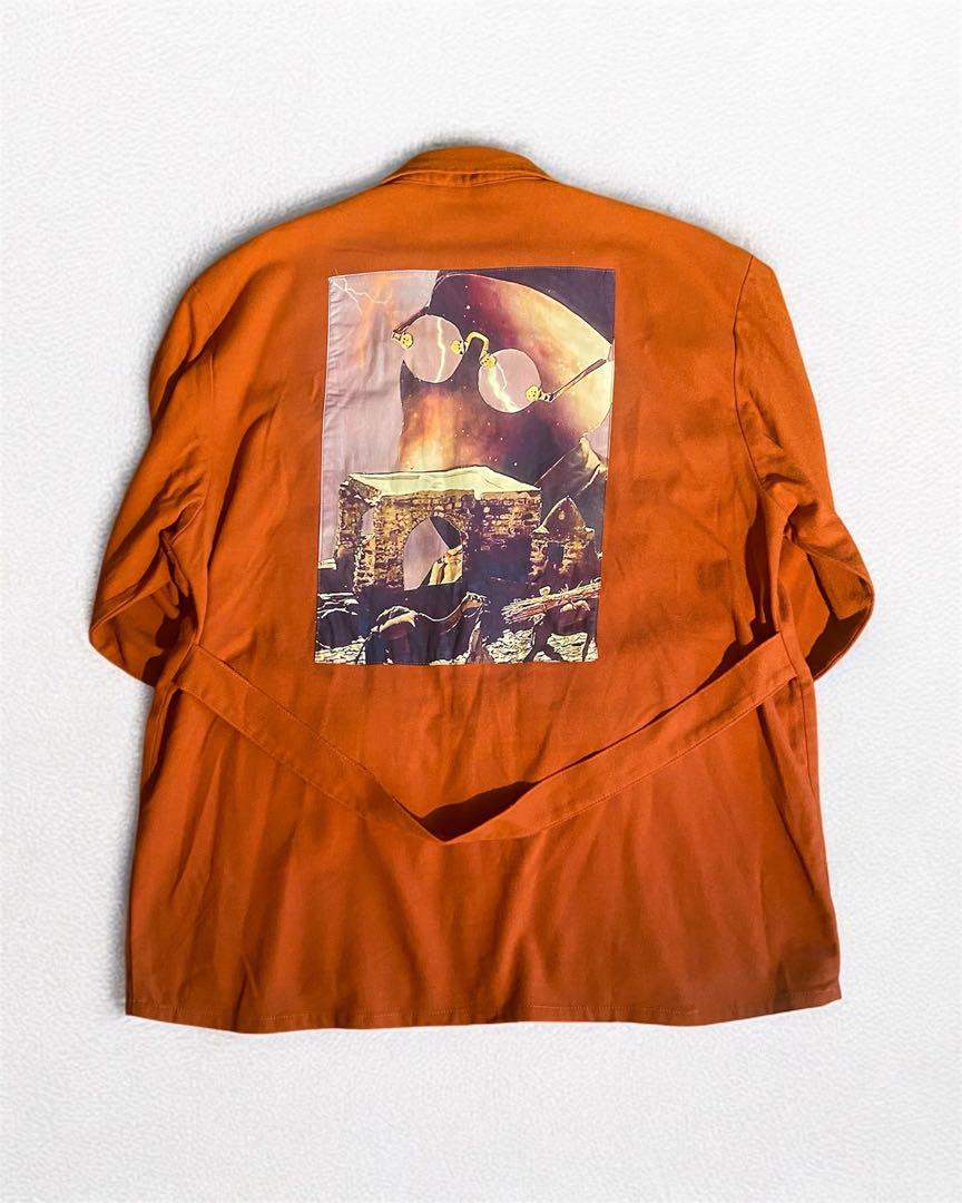 TIGHTBOOTH PRODUCTION JKT ORANGE