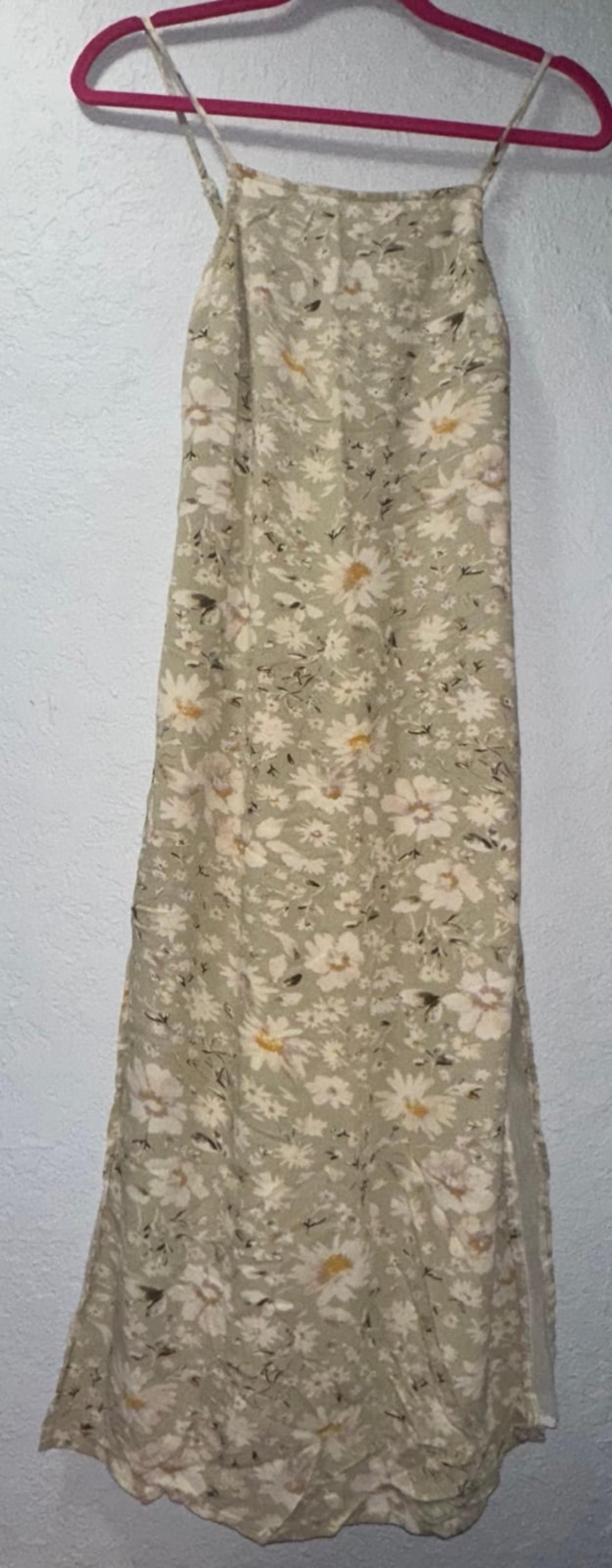 American Eagle Women's Floral Midi Dress