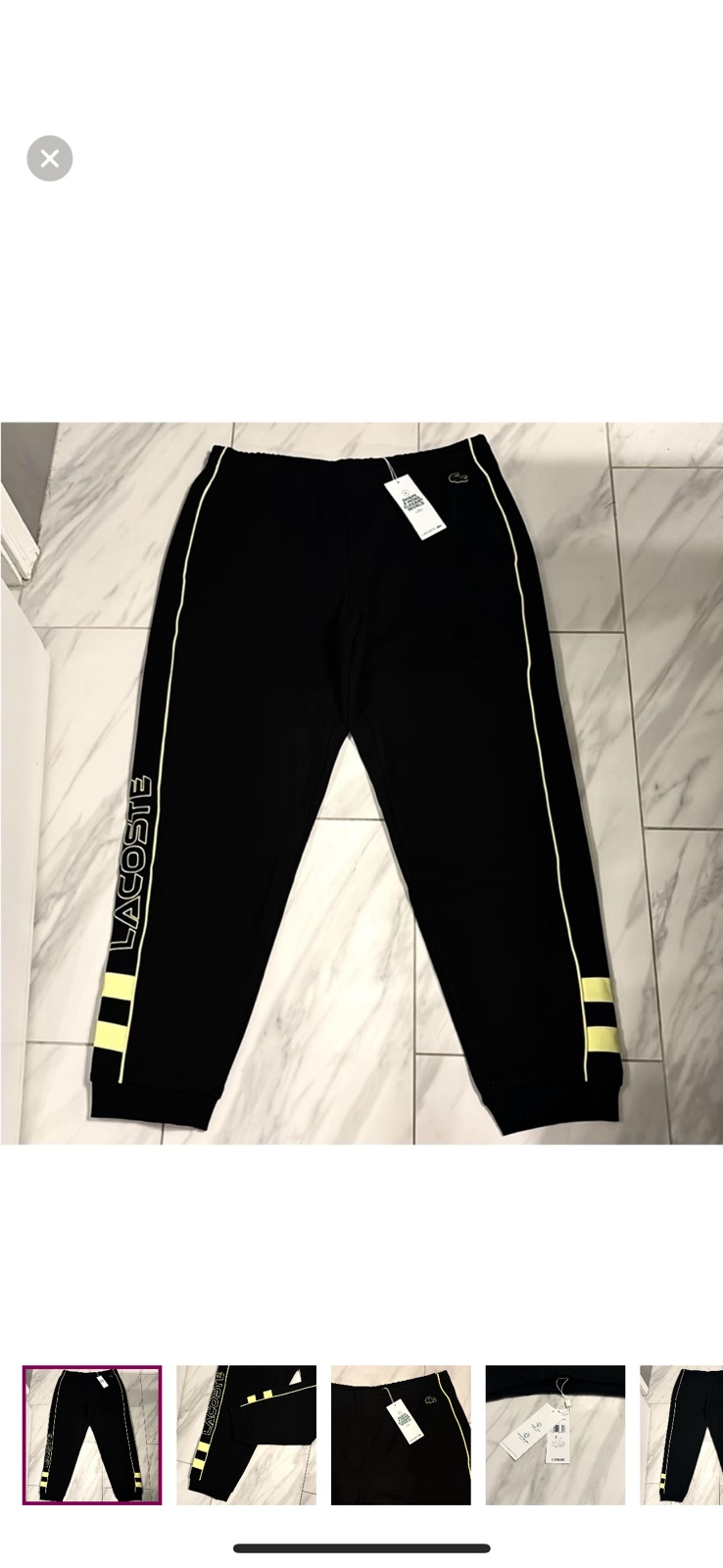 Men’s Lacoste Sweatpant Joggers