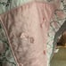 Baby’s crib comforter and skirt