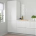 IKEA RINGHULT 15x60 Door, high gloss white, 102.667.11