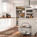 IKEA RINGHULT 15x60 Door, high gloss white, 102.667.11