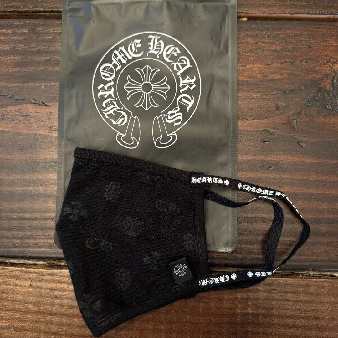 Chrome Hearts AUTHENTIC Motif Facemask